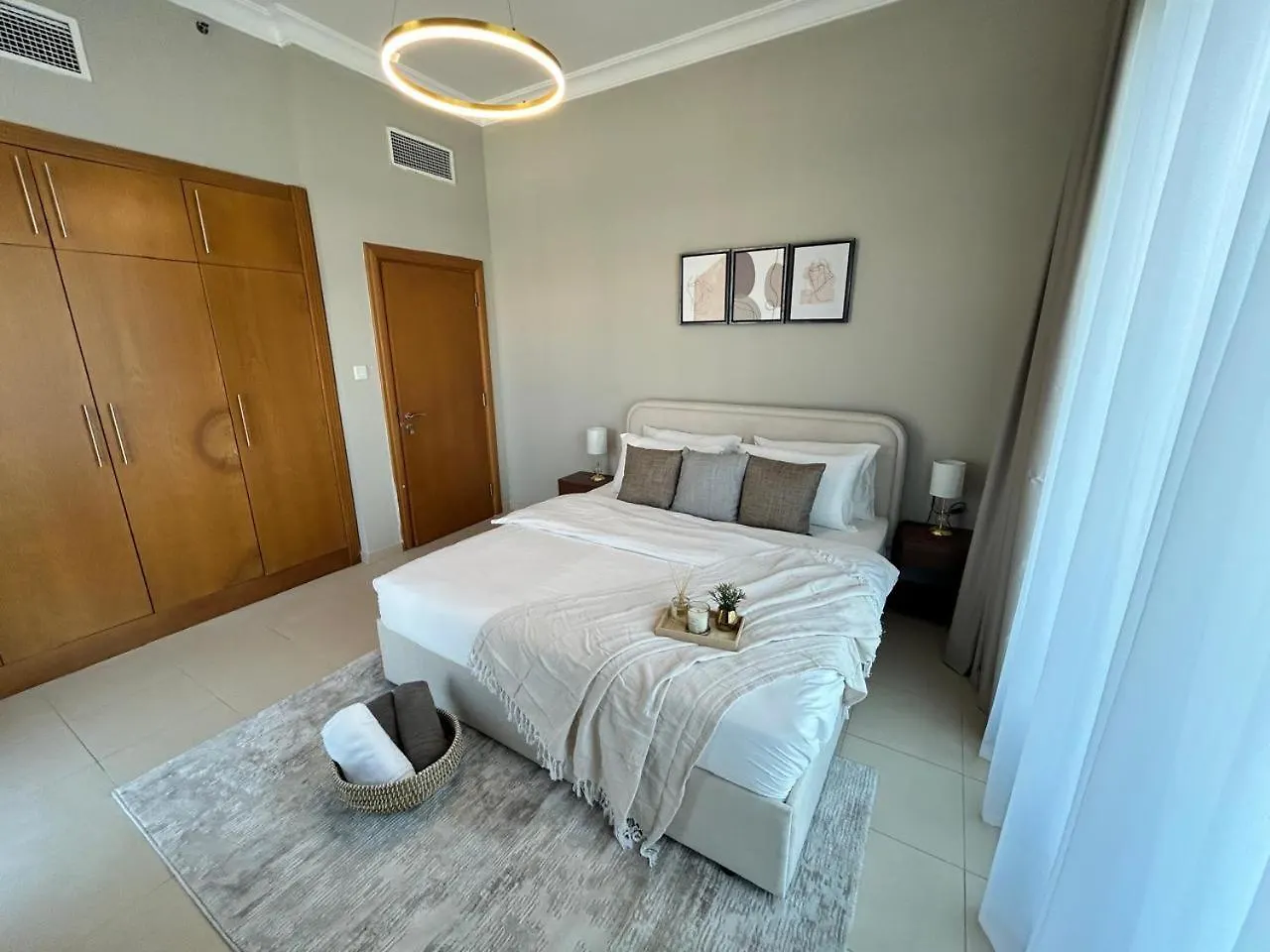 1Br In Mayfair Tower Business Bay! Burj Views, Close To Dubai Mall شقة