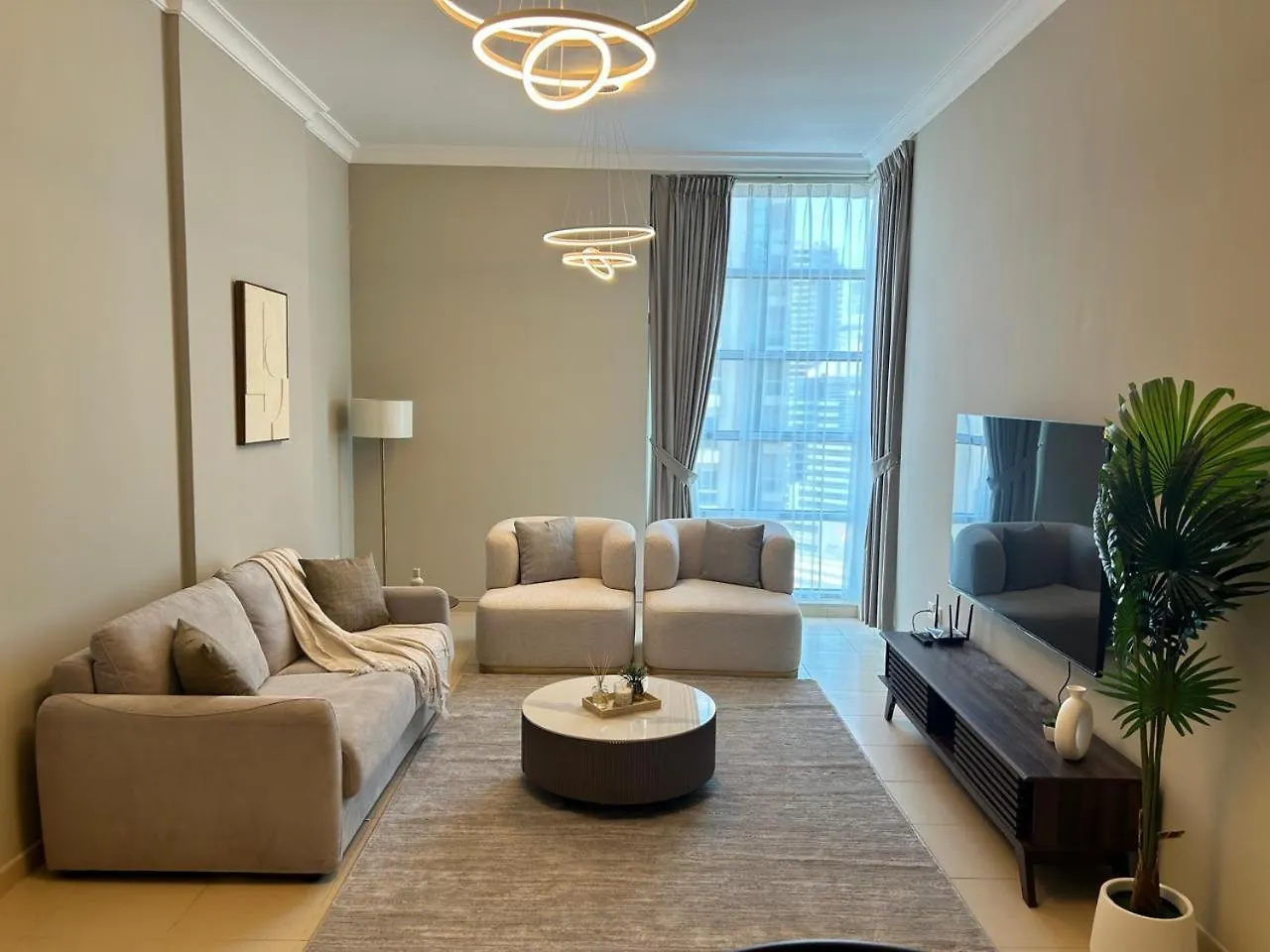 1Br In Mayfair Tower Business Bay! Burj Views, Close To Dubai Mall