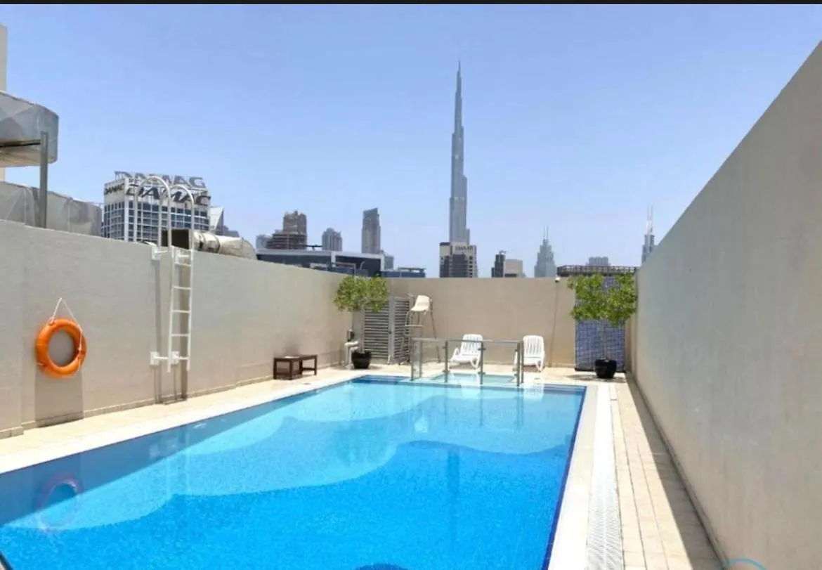 شقة 1Br In Mayfair Tower Business Bay! Burj Views, Close To Dubai Mall