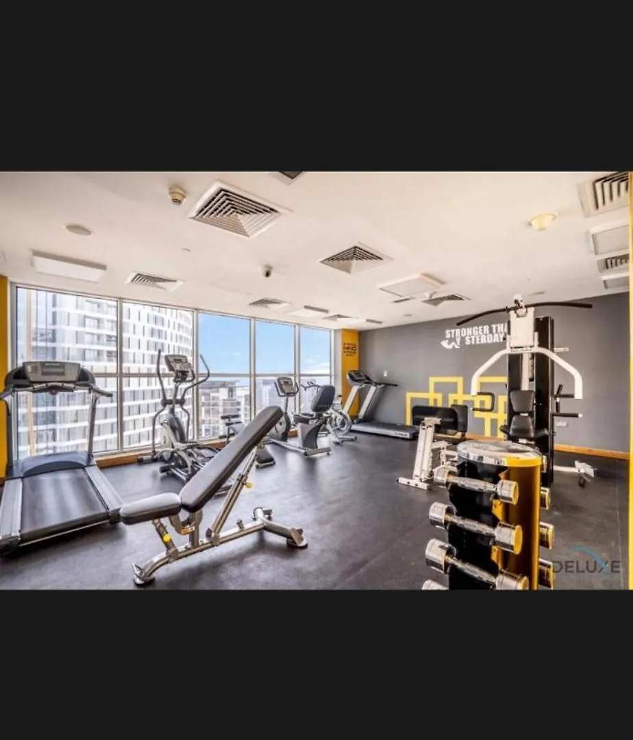 1Br In Mayfair Tower Business Bay! Burj Views, Close To Dubai Mall الإمارات العربية المتحدة